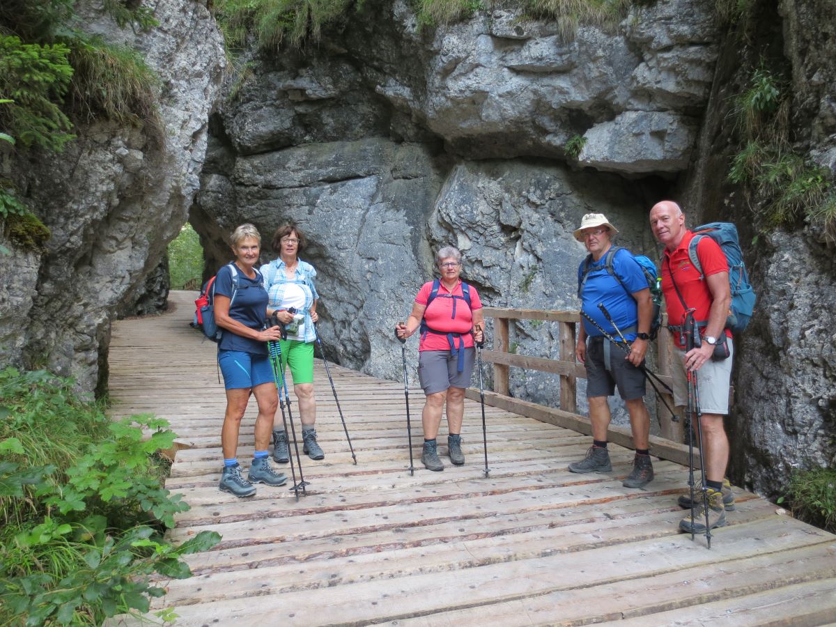 2023 08 05 Beginn der Fölzklamm