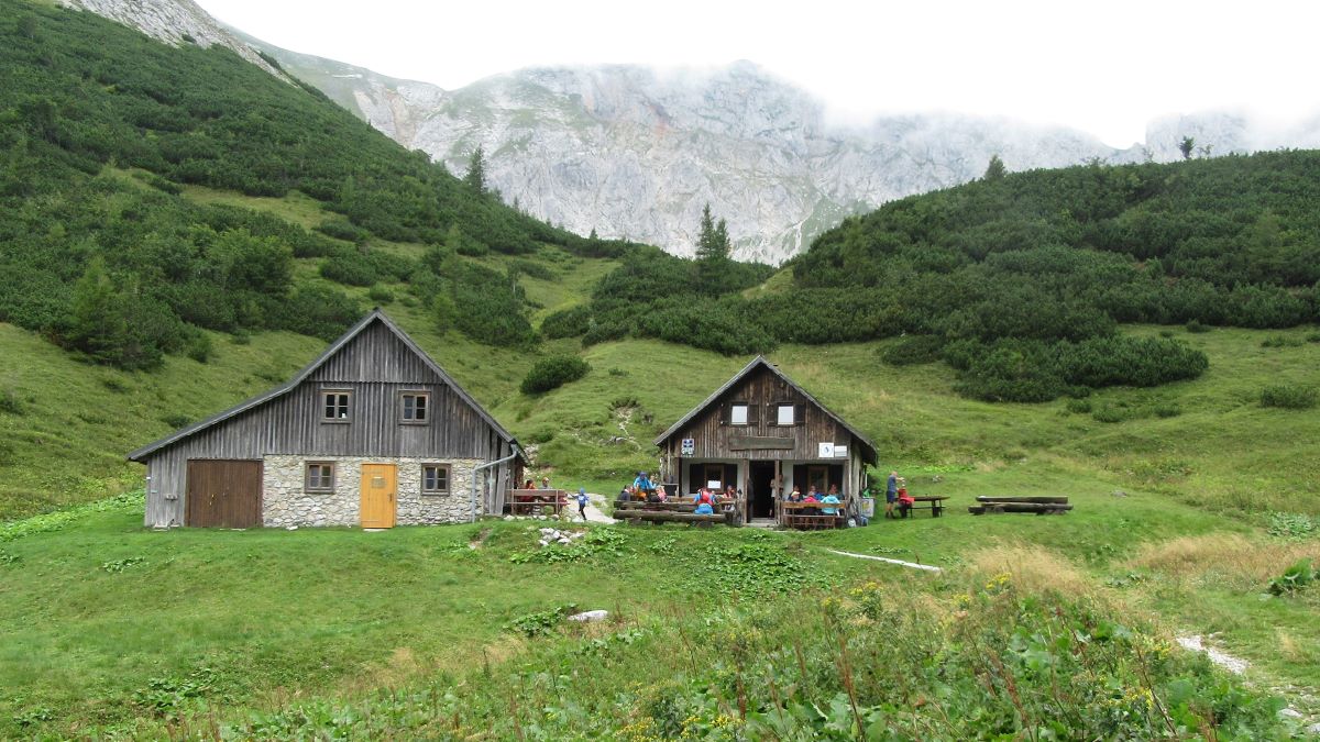 2023 08 25 Fölzalm mit Grasserhütte